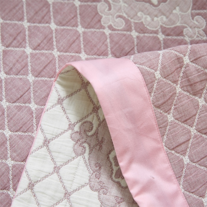 Cotton Muslin Bed Blanket